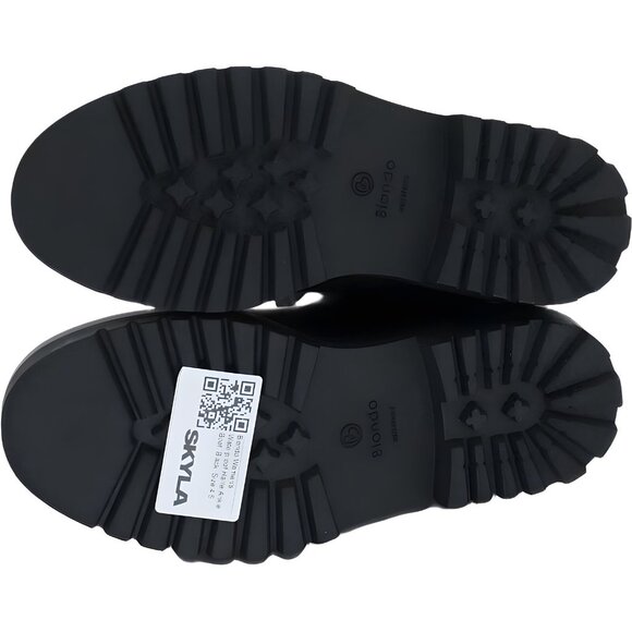 Blondo Women's Waterproof Hallie Ankle Boot, Black, Size 4.5 - Picture 6 of 6